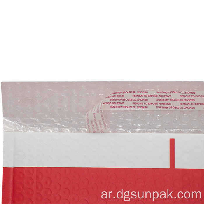 أكياس مبطنة لفقاعة الشحن اللوجستية